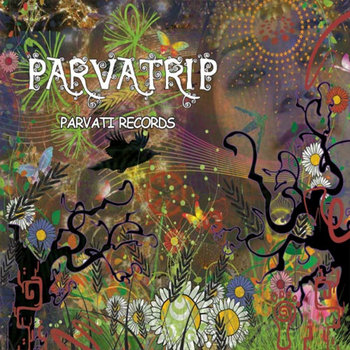 Parvatrip - V.A. (Parvati Records) cover art