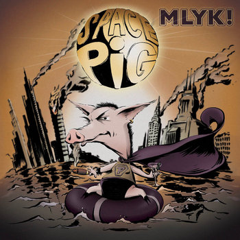 Space Pig cover art
