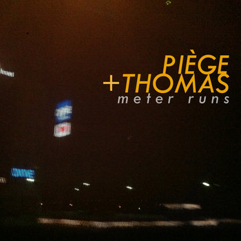Meter Runs EP (featuring THOMAS) cover art