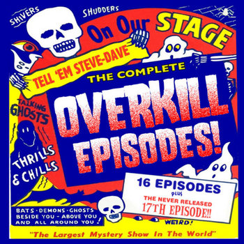 Tell 'Em Steve-Dave! Overkill - The Zune Years cover art