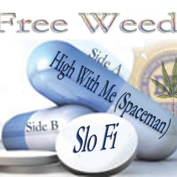 High With Me cover art