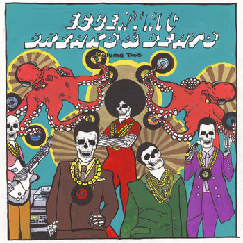 ECCENTRIC BREAKS & BEATS VOLUME 2 cover art