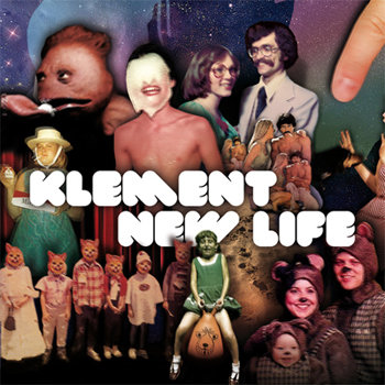 New life (vinyl LP) cover art