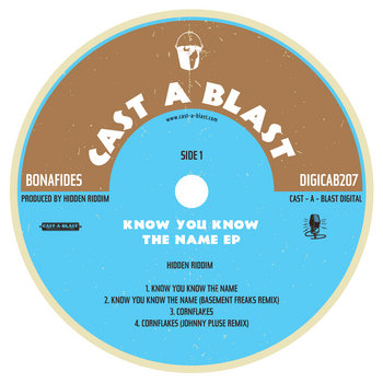 Now You Know The Name cover art