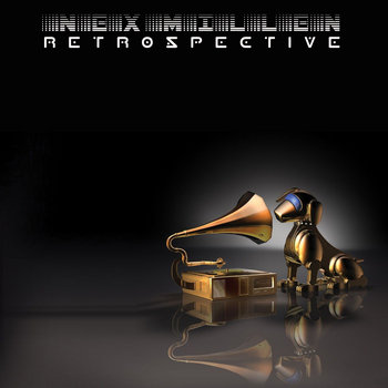 Nex Millen/Retrospective:: The Black Album cover art