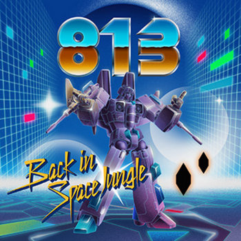 Back In Space Jungle cover art