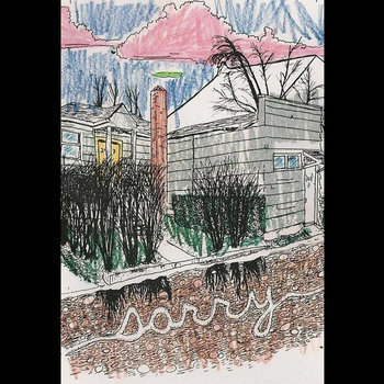"Self-Titled" Cassette cover art