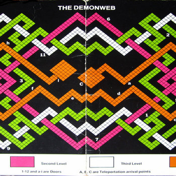 THE DEMONWEB EP cover art