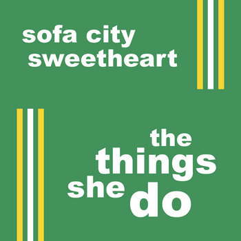 The Things She Do cover art