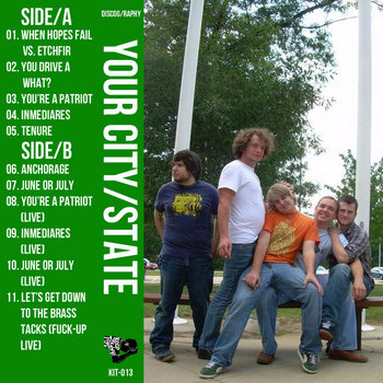 Discog/raphy cover art