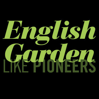 English Garden EP cover art