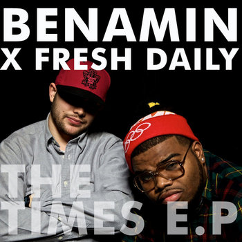The Times E.P. cover art
