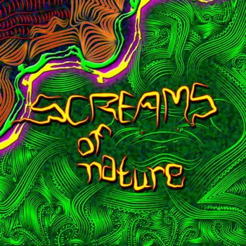Screams Of Nature - V.A. (D-A-R-K- Records) cover art
