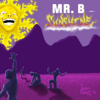 Sunshine cover art