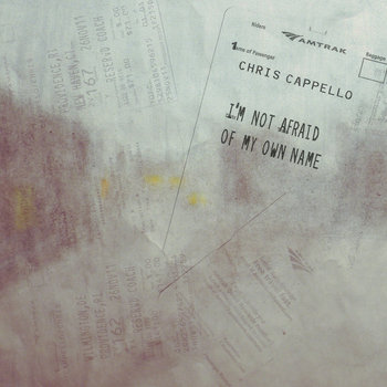I'm Not Afraid Of My Own Name cover art