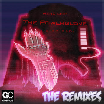 Powerglove: THE REMIXES cover art