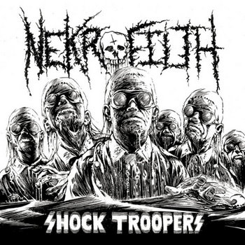 Shock Troopers / Breakin' Down cover art