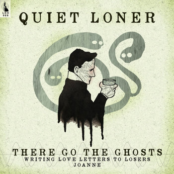 There go the ghosts E.P. cover art