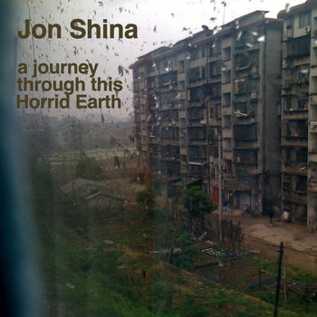 a journey through this Horrid Earth cover art