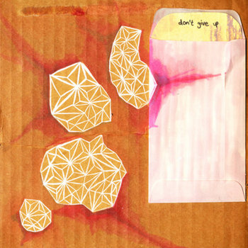 don't give up cover art