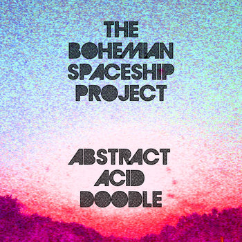 abstract acid doodle cover art