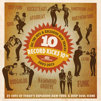 Record Kicks 10th cover art