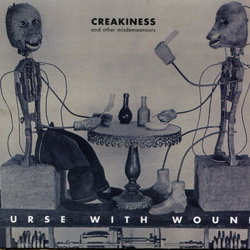 Creakiness cover art
