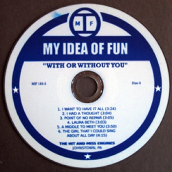 With or Without You cover art