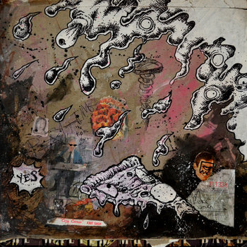GARBAGE THRASH cover art
