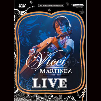 Vicci Martinez Live (DVD) cover art