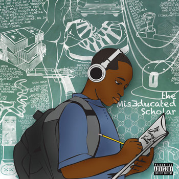 The MisEducated Scholar L.P. cover art