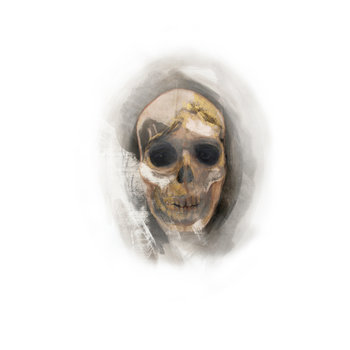 The darkest dark goes cover art