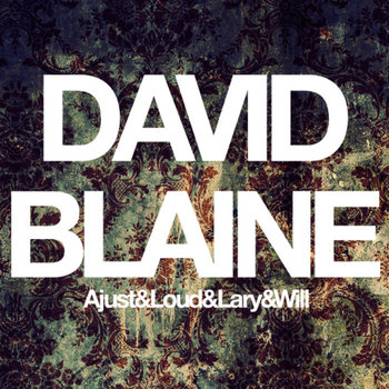 David Blaine cover art