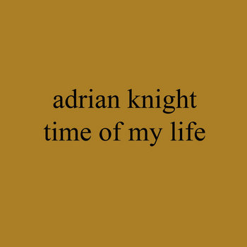 Time Of My Life cover art