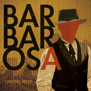 Sinking West EP cover art