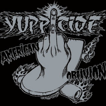 'American Oblivion' EP cover art