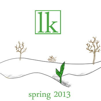 spring 2013 cover art