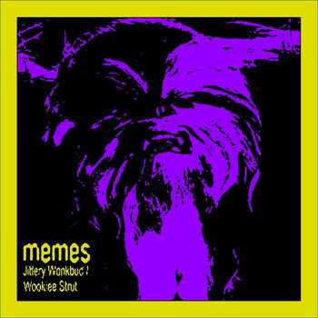 Jittery Wonkbud / Wookiee Strut cover art