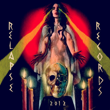 Relapse Sampler 2012 cover art