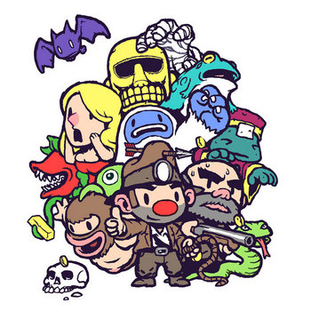 Spelunky cover art