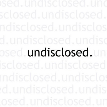 Undisclosed cover art