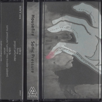 Housefire - Sonic Pressure cover art