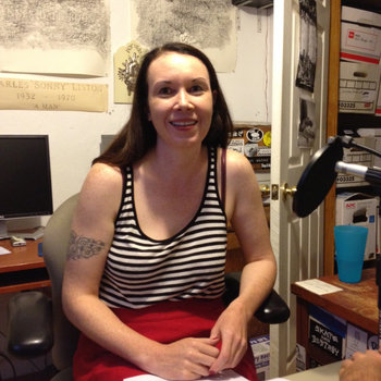 Sarah Tomlinson reads an excerpt from The Year of Mister Nobody cover art