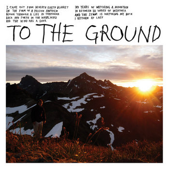 To The Ground 7" cover art