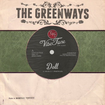 Doll cover art