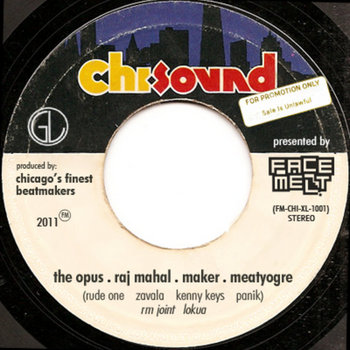 Chi-Sound. Presented by Face Melt cover art