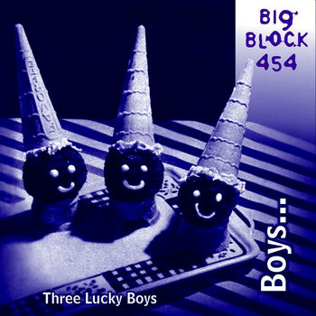 Three Lucky Boys cover art