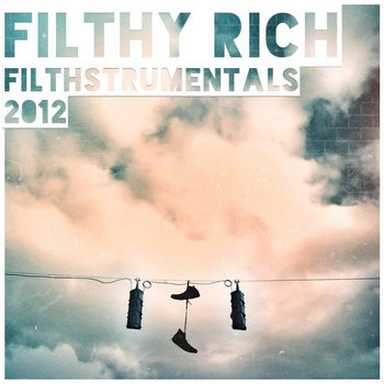 FILTHSTRUMENTALS 2012 cover art