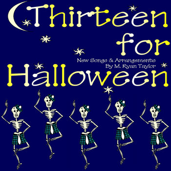 Thirteen for Halloween cover art