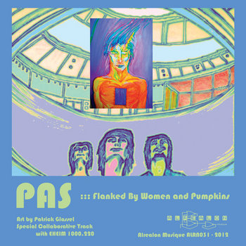 Flanked By Women and Pumpkins (ALRN031) cover art